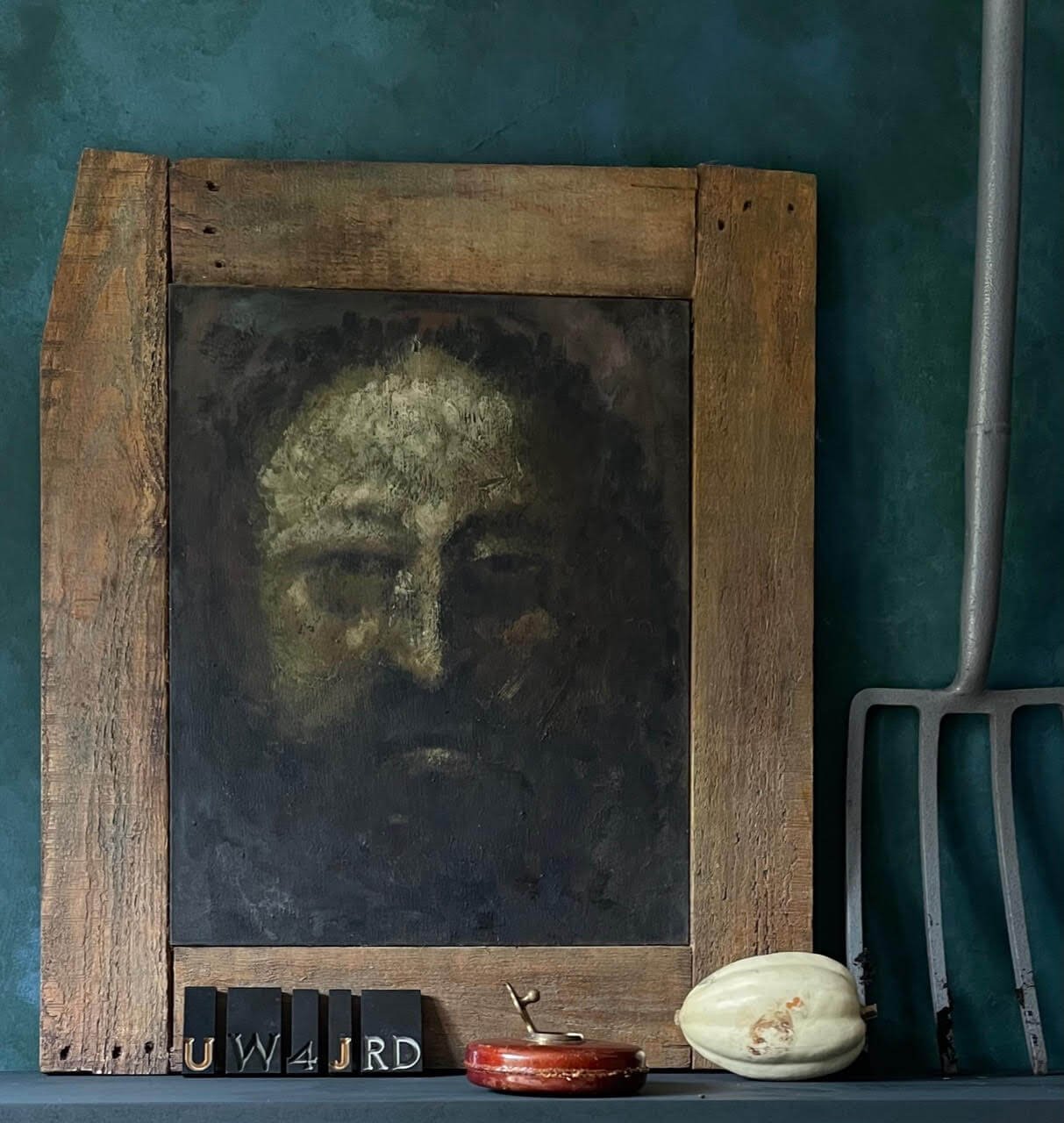 Contemplation for the painting - Artwork by ArtDecore (Kent and London)