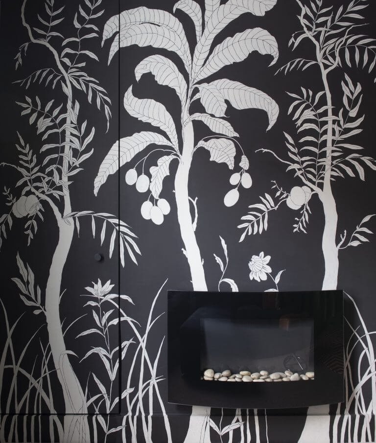 JUNGLE Mural by ArtDecore (Kent and London)