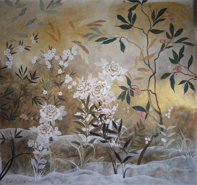 CHINOISERIE Mural by ArtDecore (Kent and London)