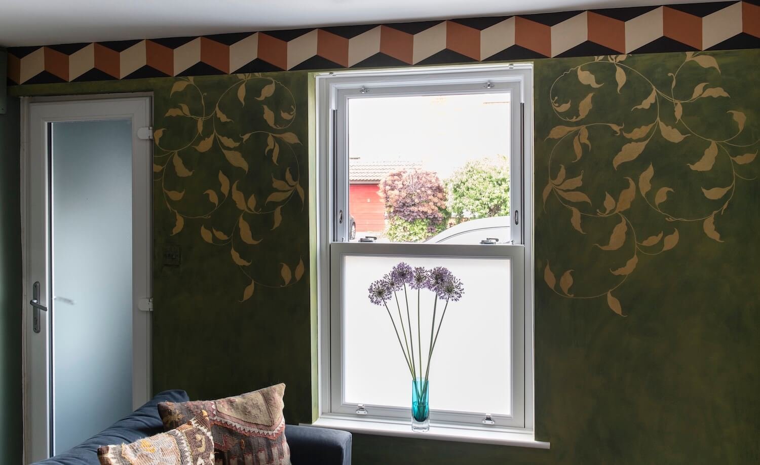 FILIGREE Mural by ArtDecore (London and Kent)