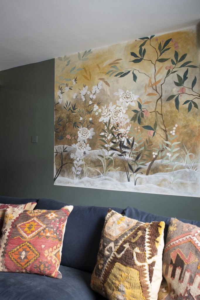 CHINOISERIE Mural by ArtDecore (London and Kent)