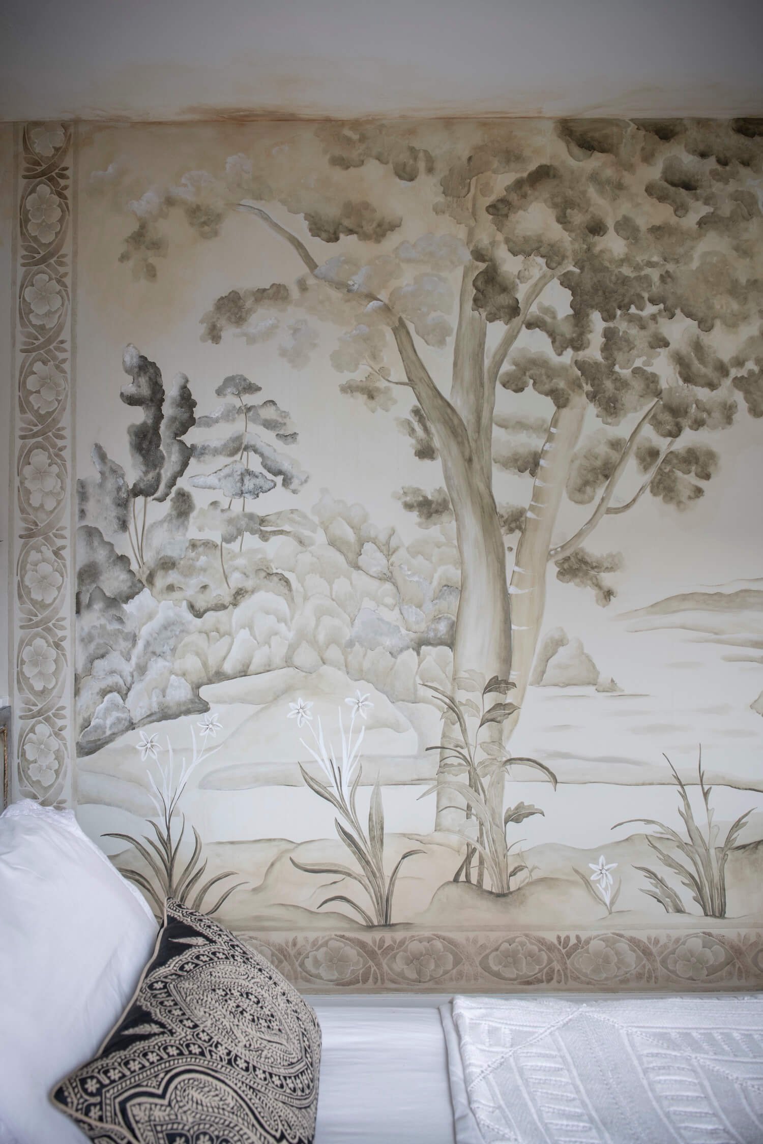 AUBUSSON Mural by ArtDecore (London and Kent)