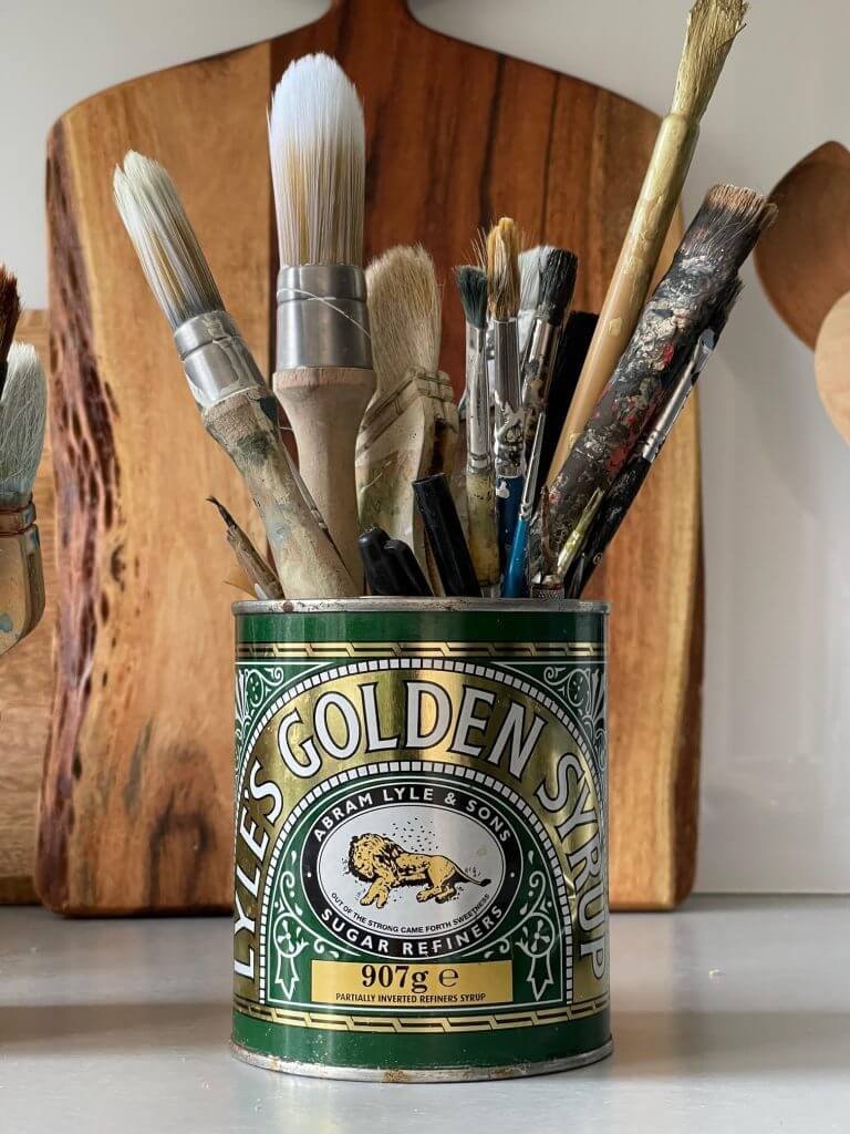 Claire Carruthers Paint Brushes - by ArtDecore (Kent and London)
