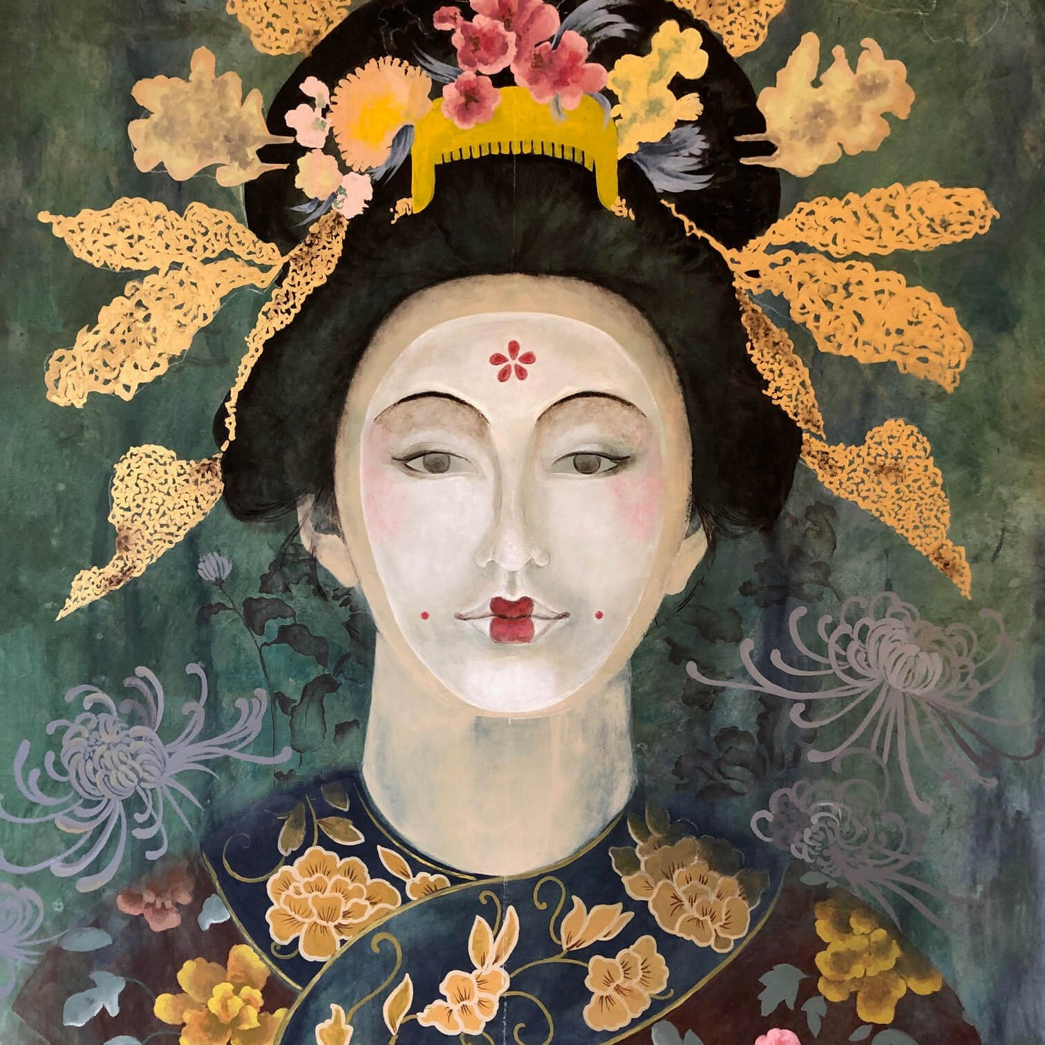 Geisha - Artwork by ArtDecore (Kent and London)