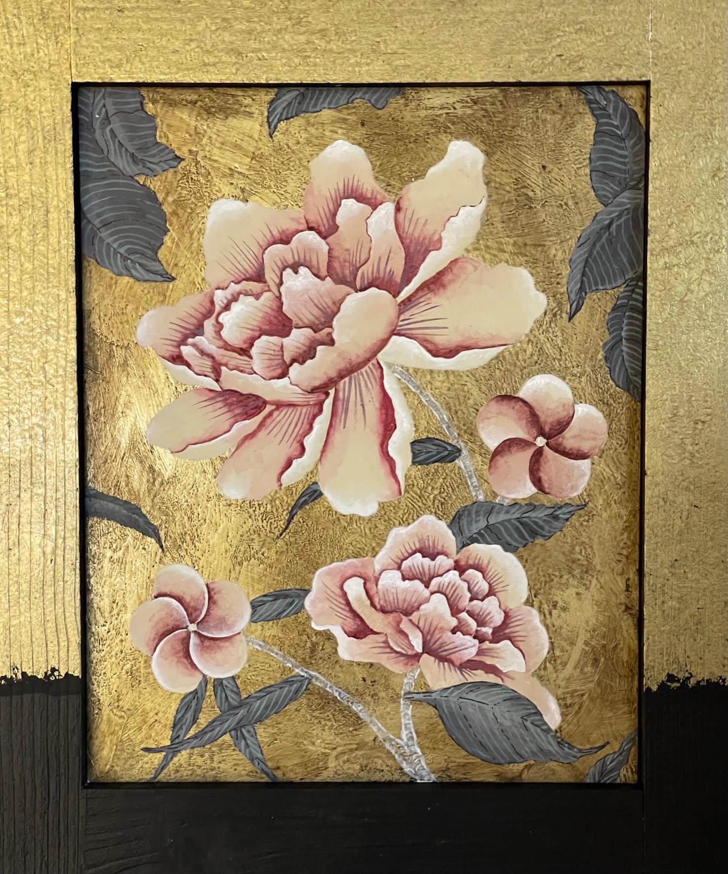 Gold Peony - Artwork by ArtDecore (Kent and London)