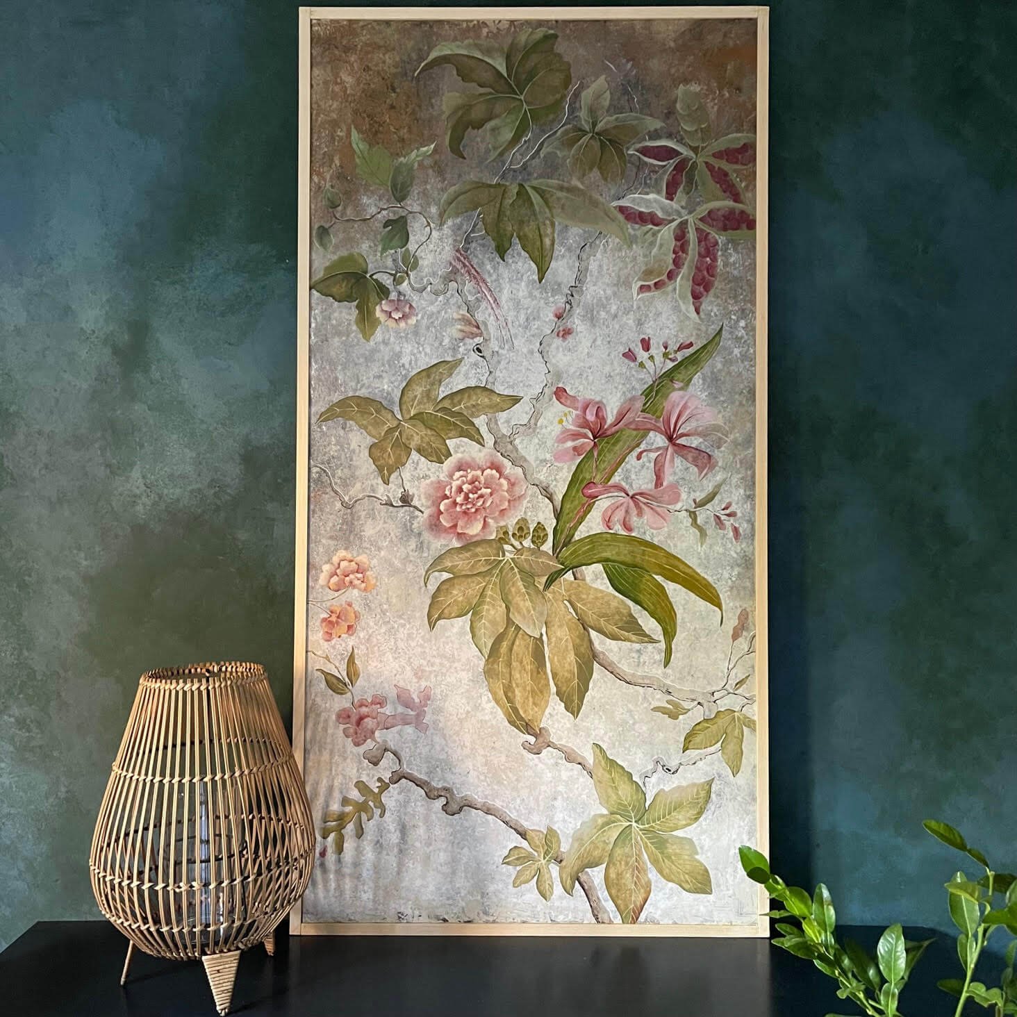 Jungle Chinoiserie - Artwork by ArtDecore (Kent and London)