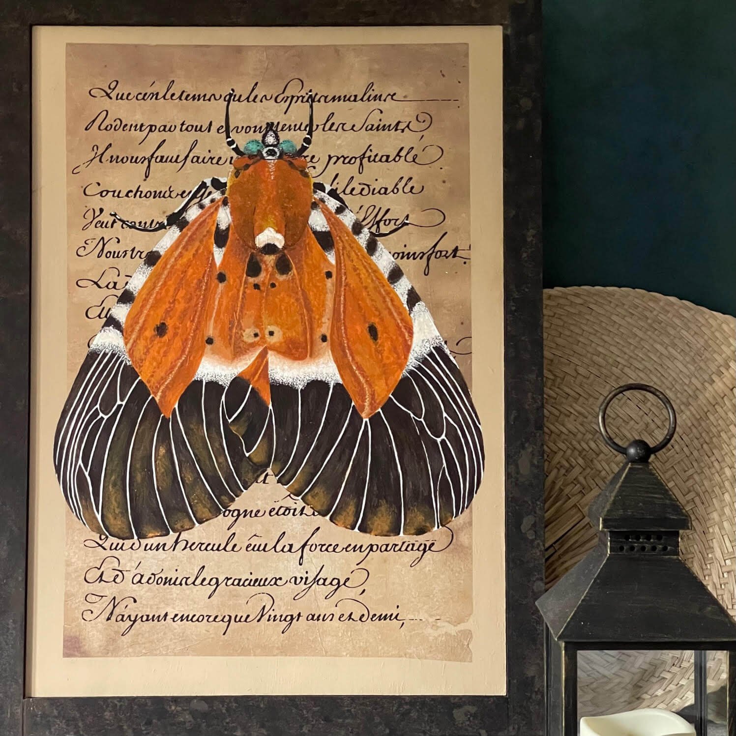 Moth - Artwork by ArtDecore (Kent and London)