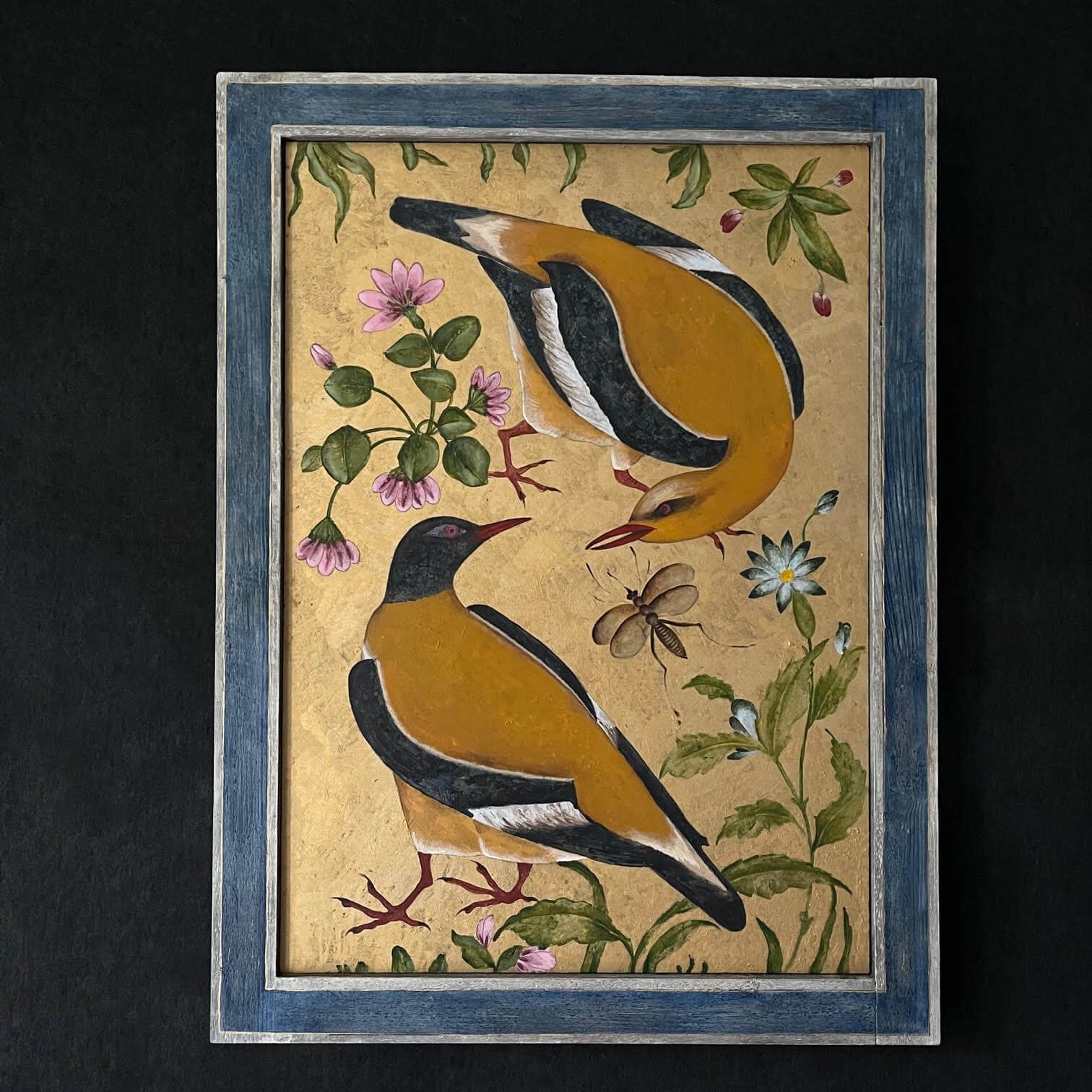 Mughal Birds - Artwork by ArtDecore (Kent and London)