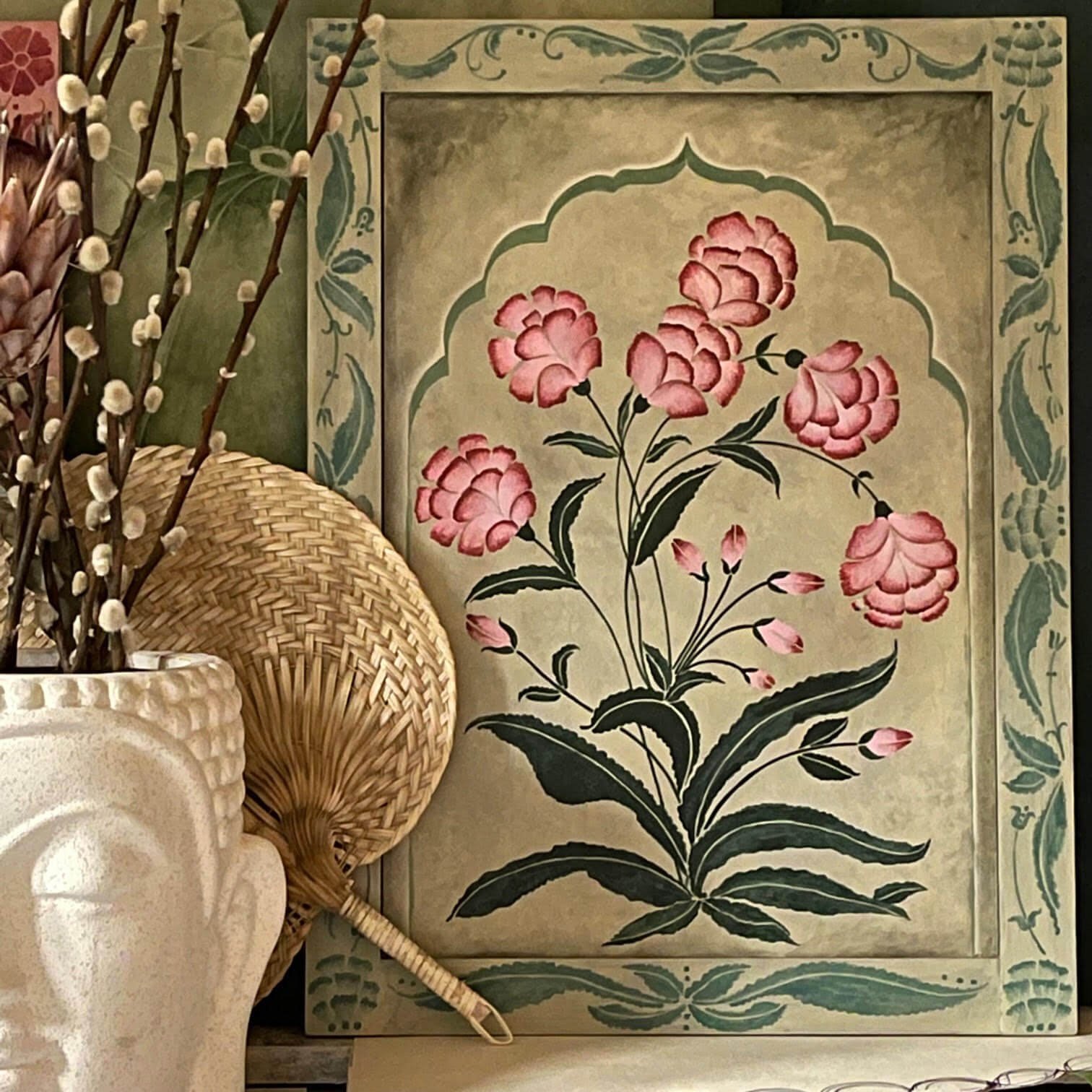 Mughal Green - Artwork by ArtDecore (Kent and London)