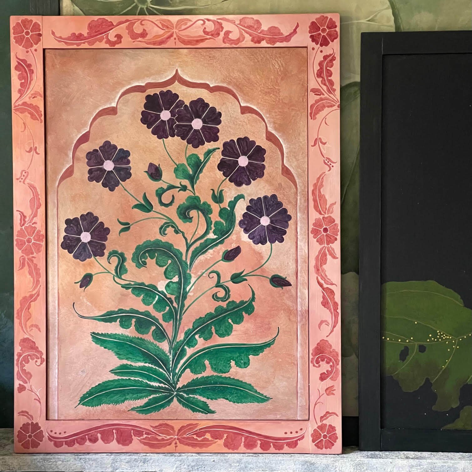 Mughal Pink - Artwork by ArtDecore (Kent and London)
