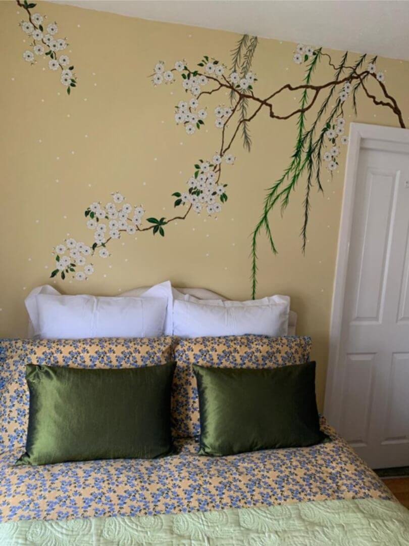 KIMONO Mural by ArtDecore (London and Kent)