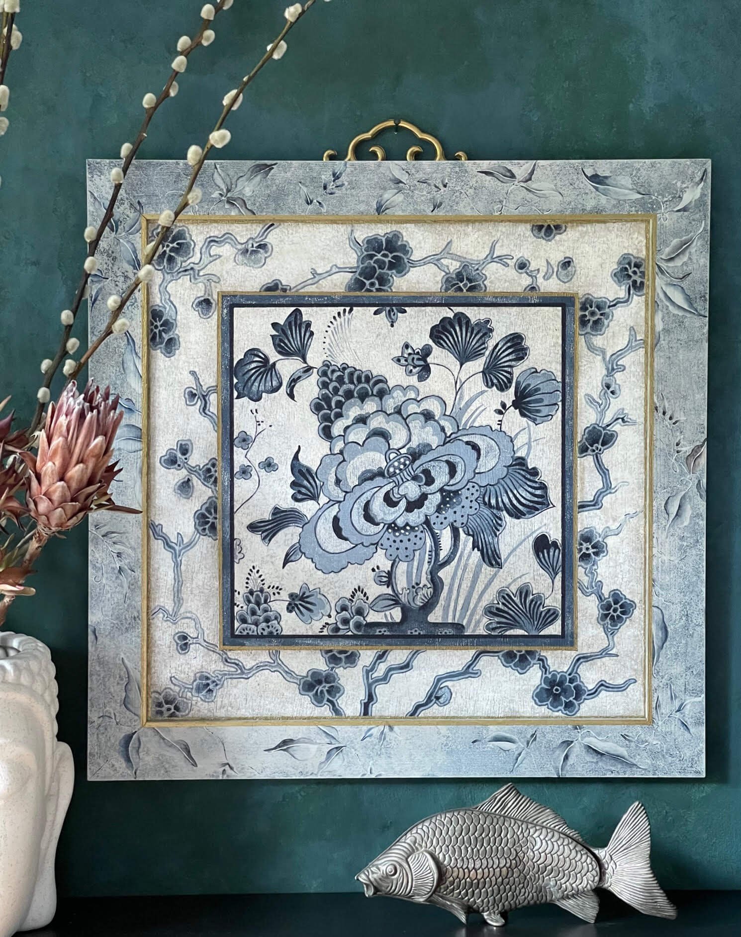 Persian Blue - Artwork by ArtDecore (Kent and London)