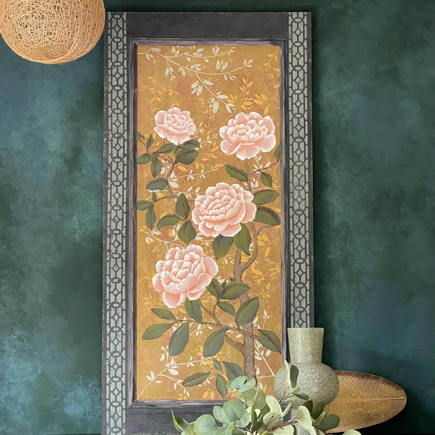 Pink Peony- Artwork by ArtDecore (Kent and London)