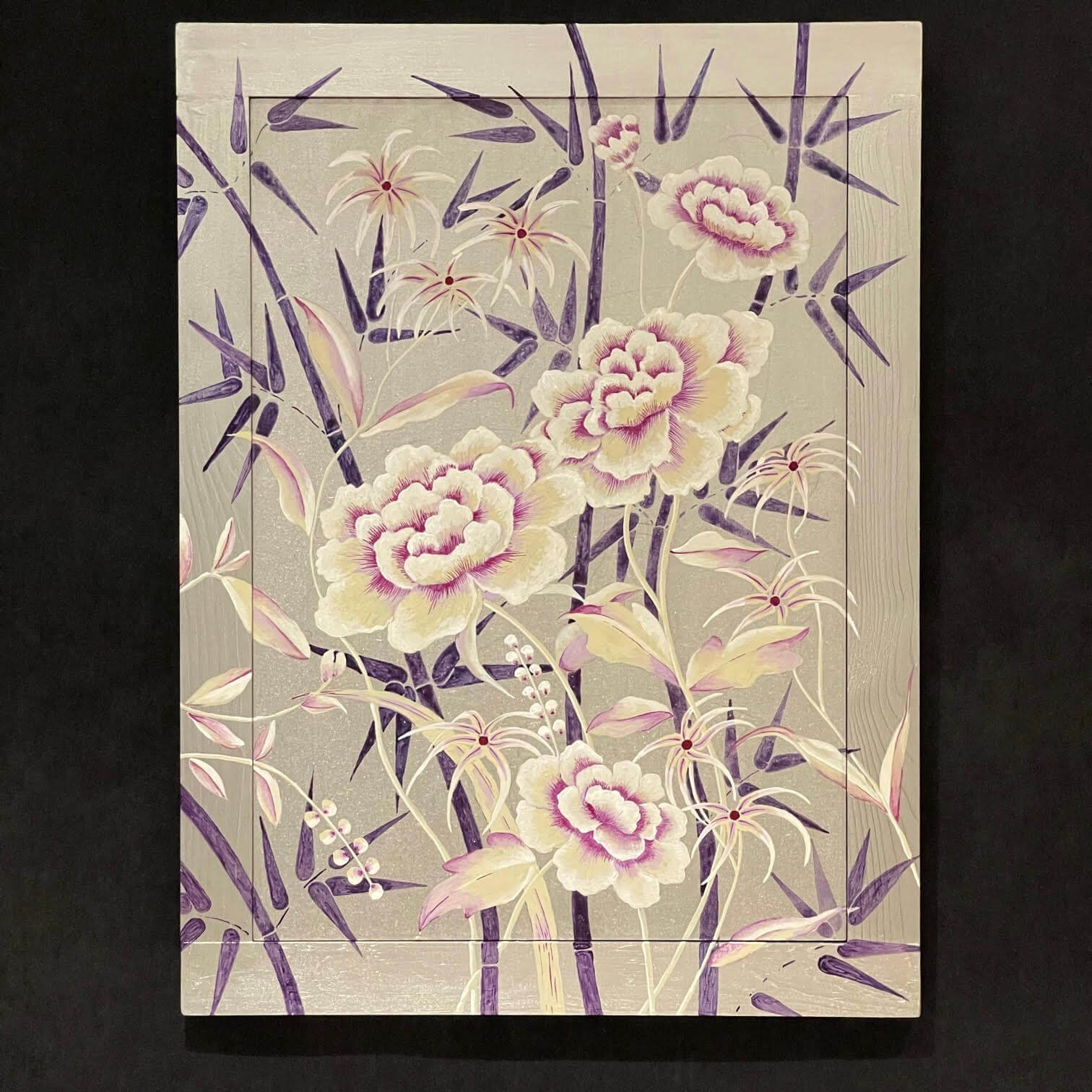 Silver Peony - Artwork by ArtDecore (Kent and London)