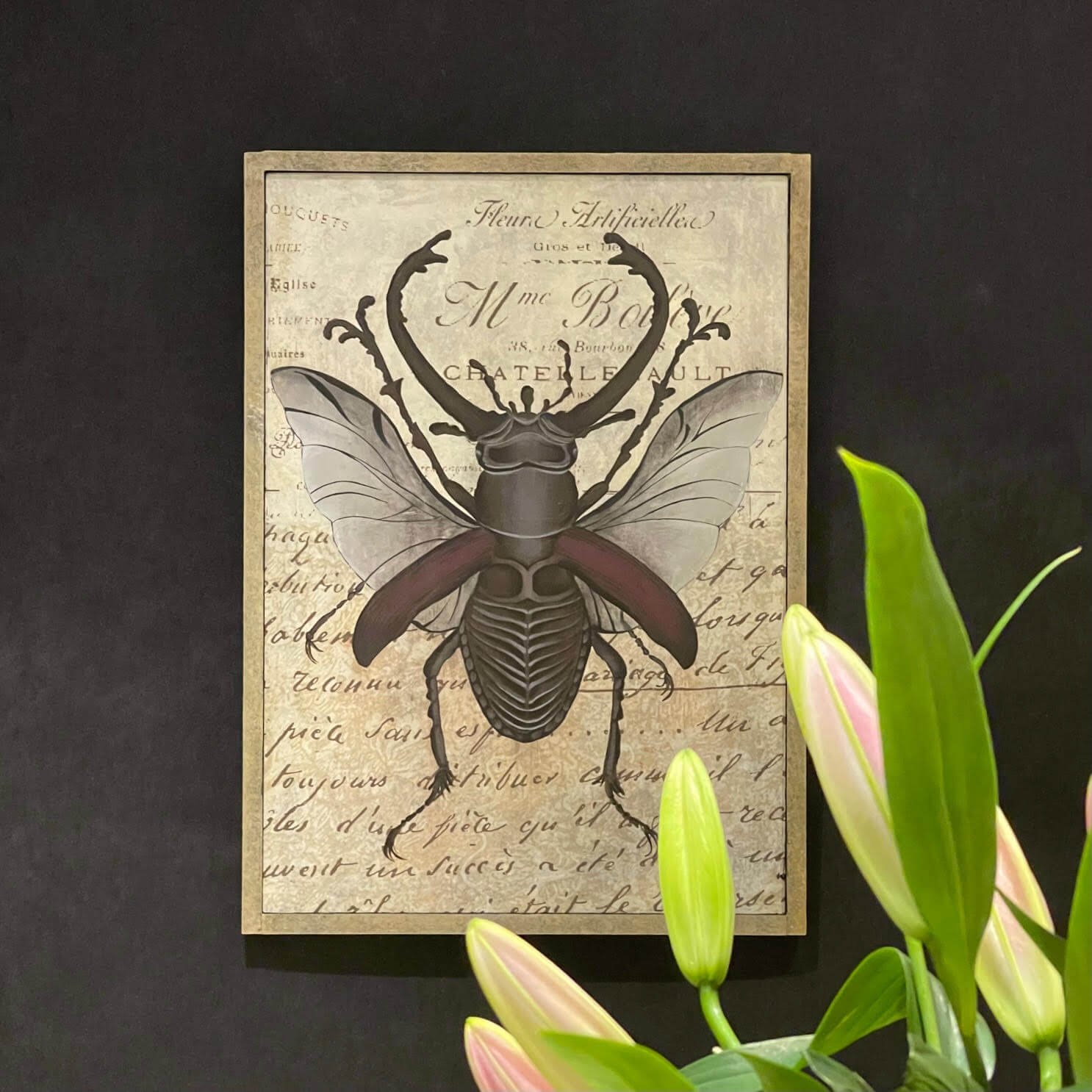 Stag Beetle - Artwork by ArtDecore (Kent and London)