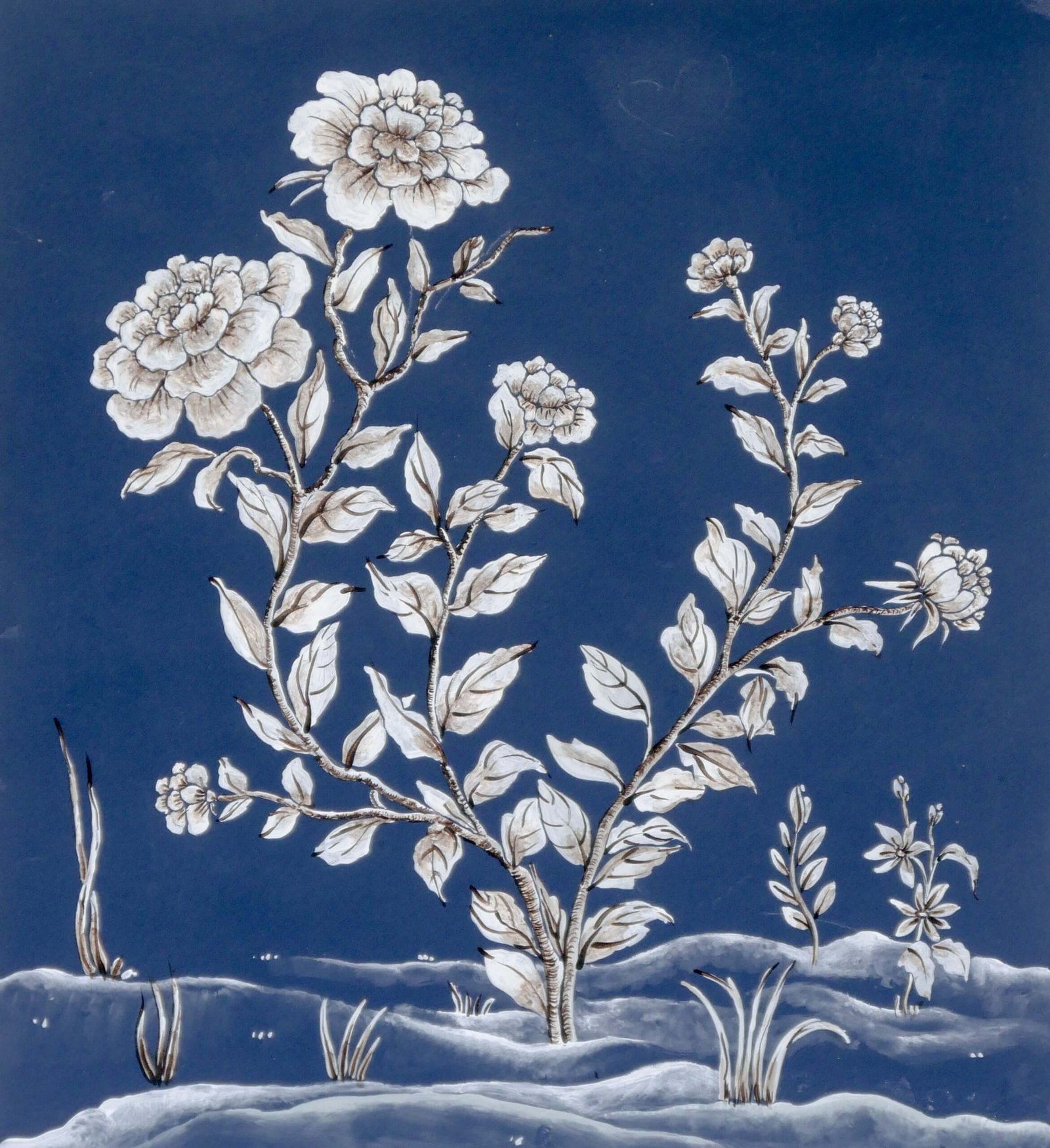 White Peony - Artwork by ArtDecore (Kent and London)