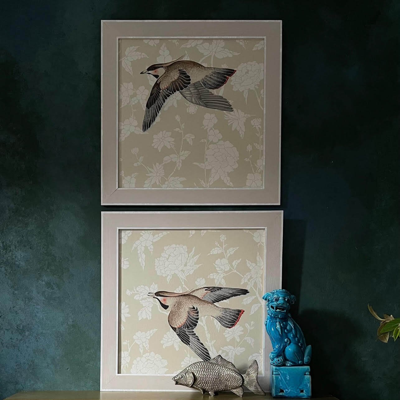 Chinoiserie Lace - Artwork by ArtDecore (Kent and London)