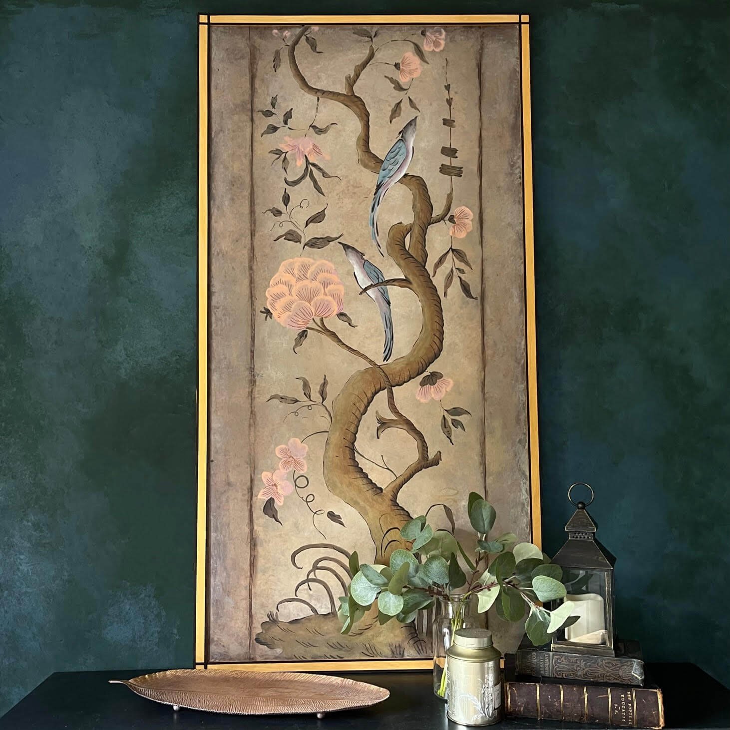 Chinoiserie Tree- Artwork by ArtDecore (Kent and London)
