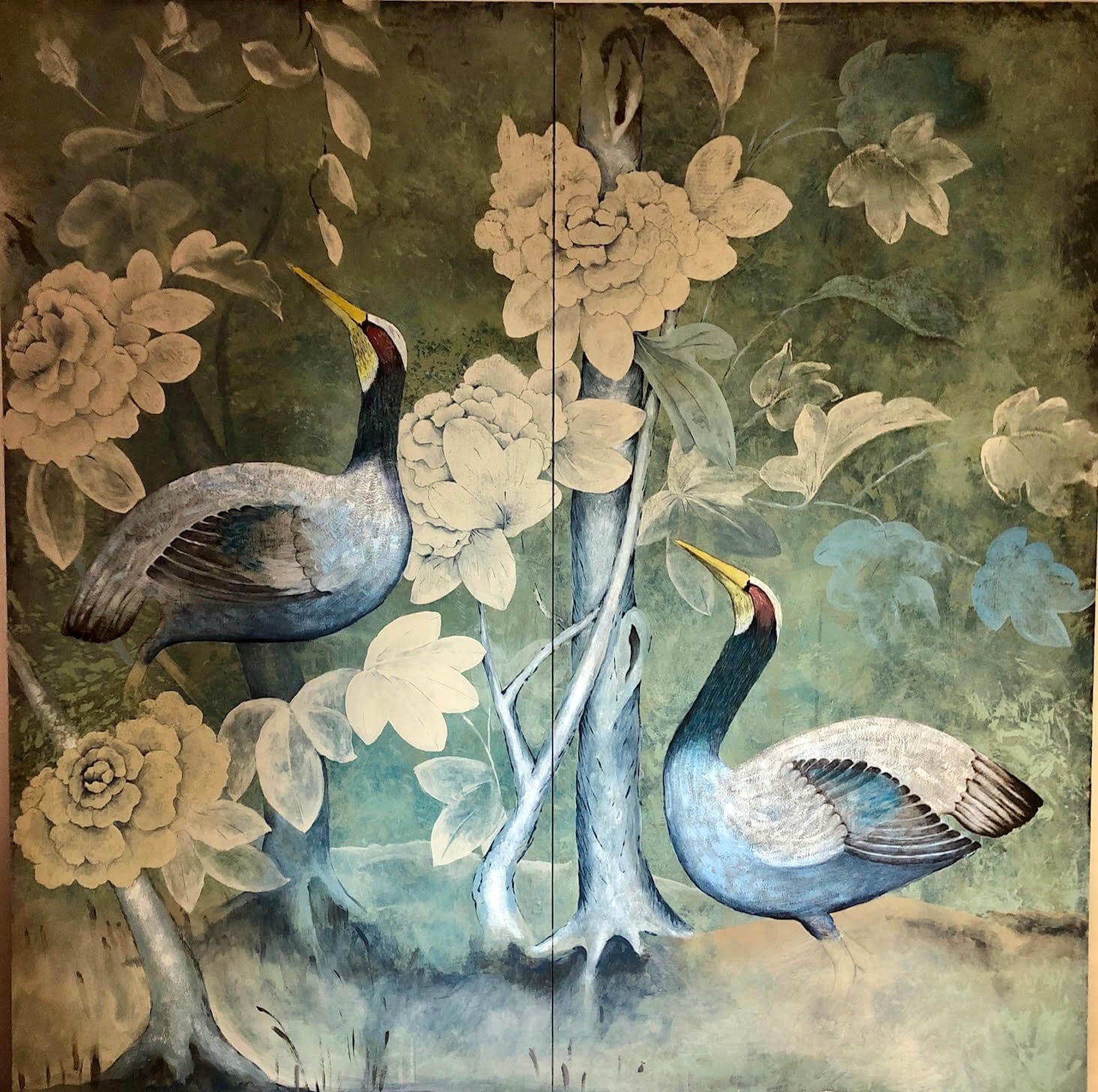 Blue Chinoiserie - Artwork by ArtDecore (Kent and London)
