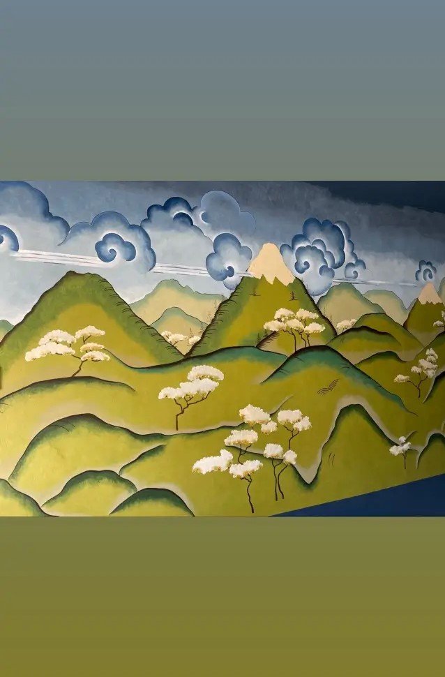 Landscape Mural by Artdecore Kent & London