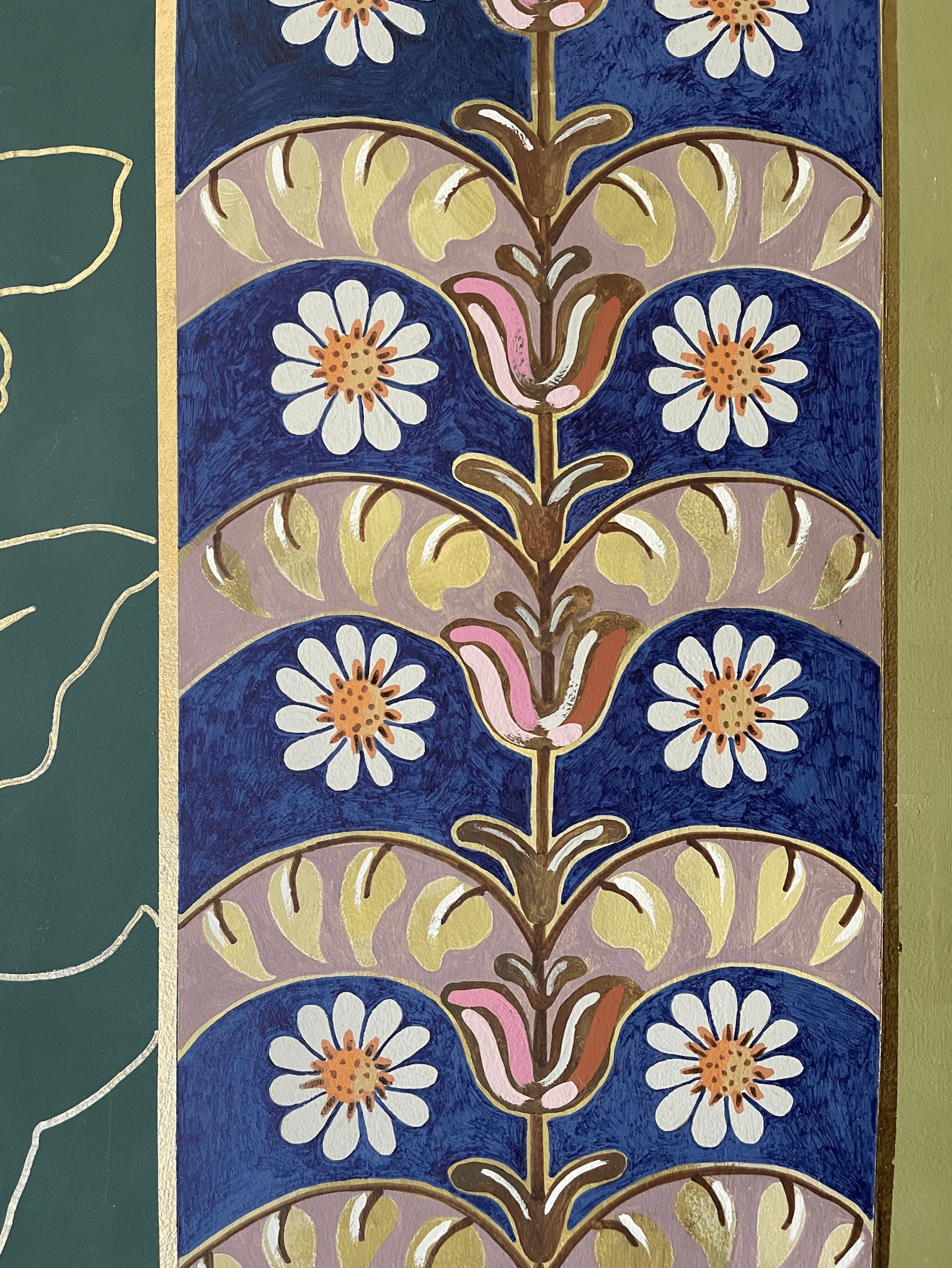 Tapestry Mural by ArtDecore (London and Kent)