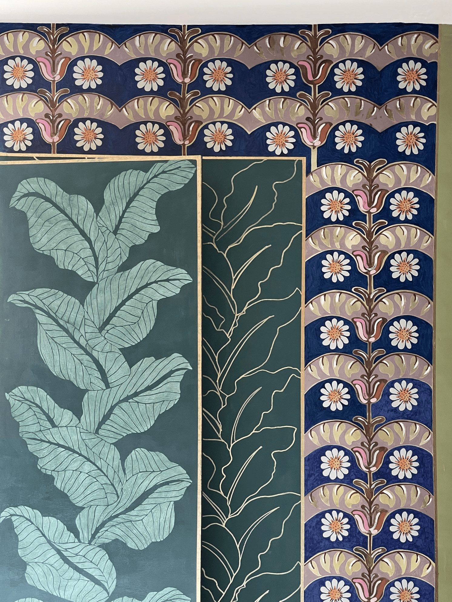 Tapestry Mural by ArtDecore (London and Kent)