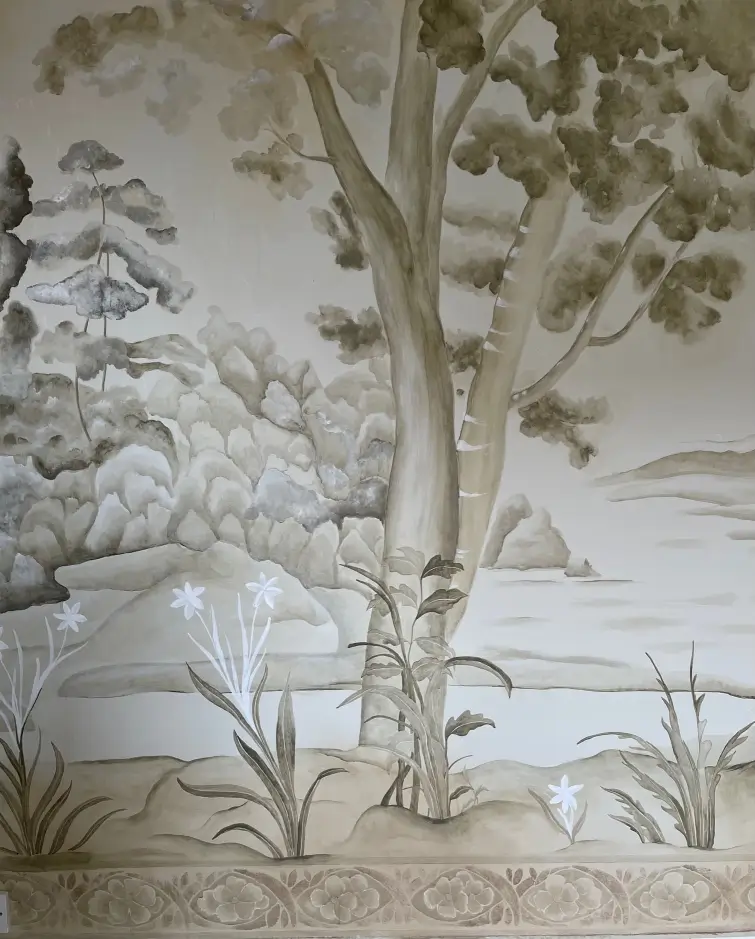 AUBUSSON Mural by ArtDecore (London and Kent)