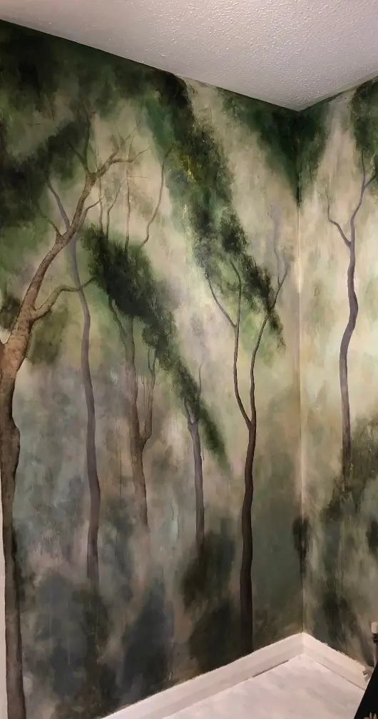 COPSE Mural by ArtDecore (London and Kent)