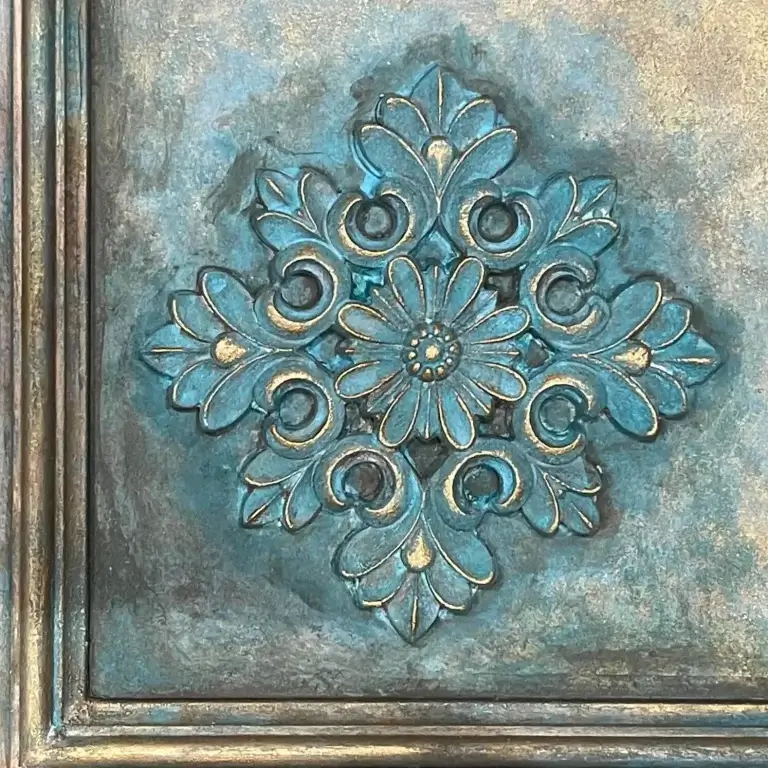 Decorative Door Effect Painting Technique by ArtDecore (Kent and London)