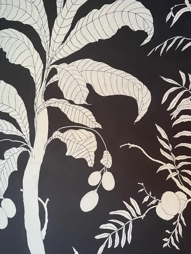 JUNGLE Mural by ArtDecore (Kent and London)