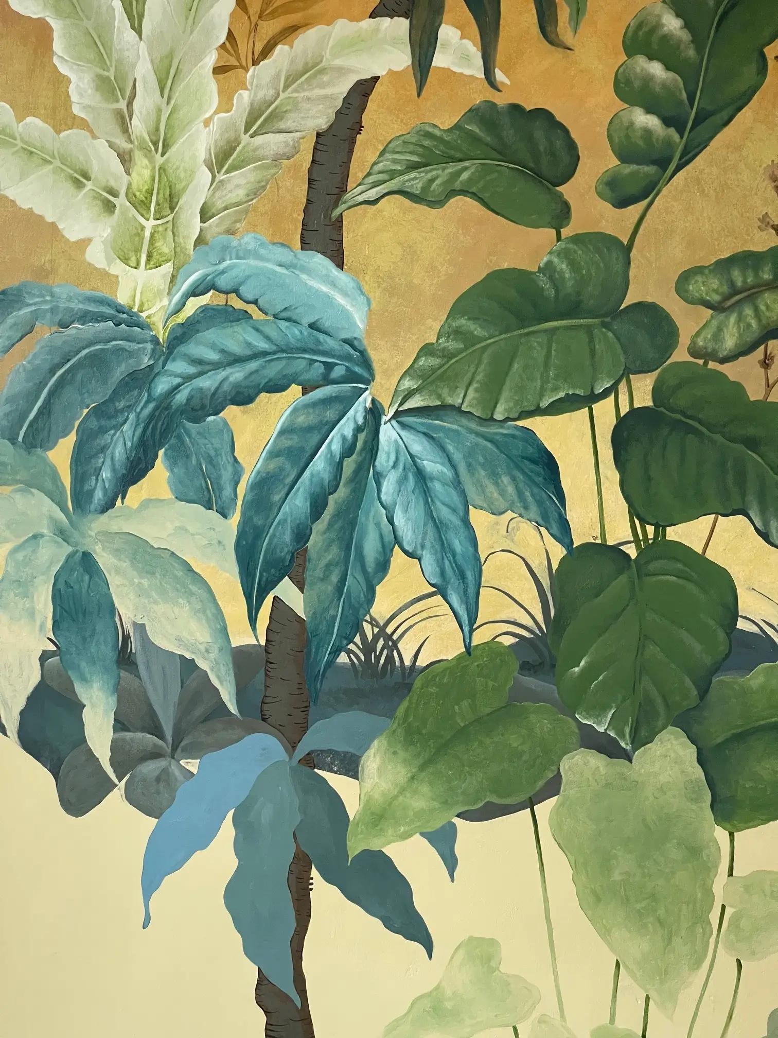 JUNGLEOISERIE Mural By Claire Carruthers - Artdecore