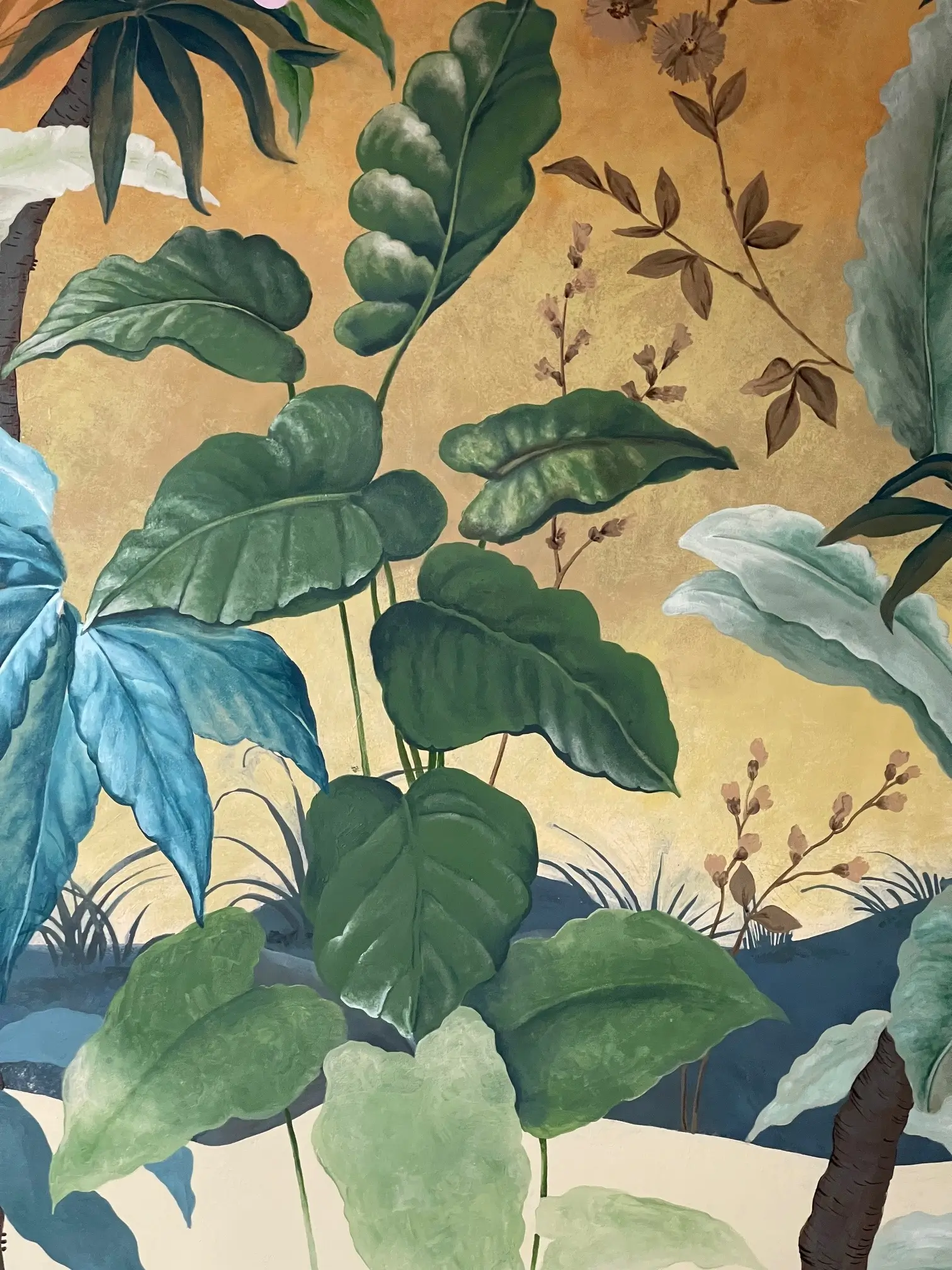 JUNGLEOISERIE Mural By Claire Carruthers - Artdecore