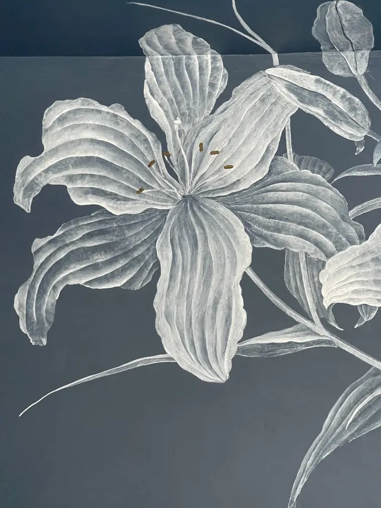 LILY Mural by ArtDecore (Kent and London)