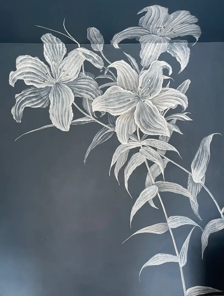 LILY Mural by ArtDecore (Kent and London)
