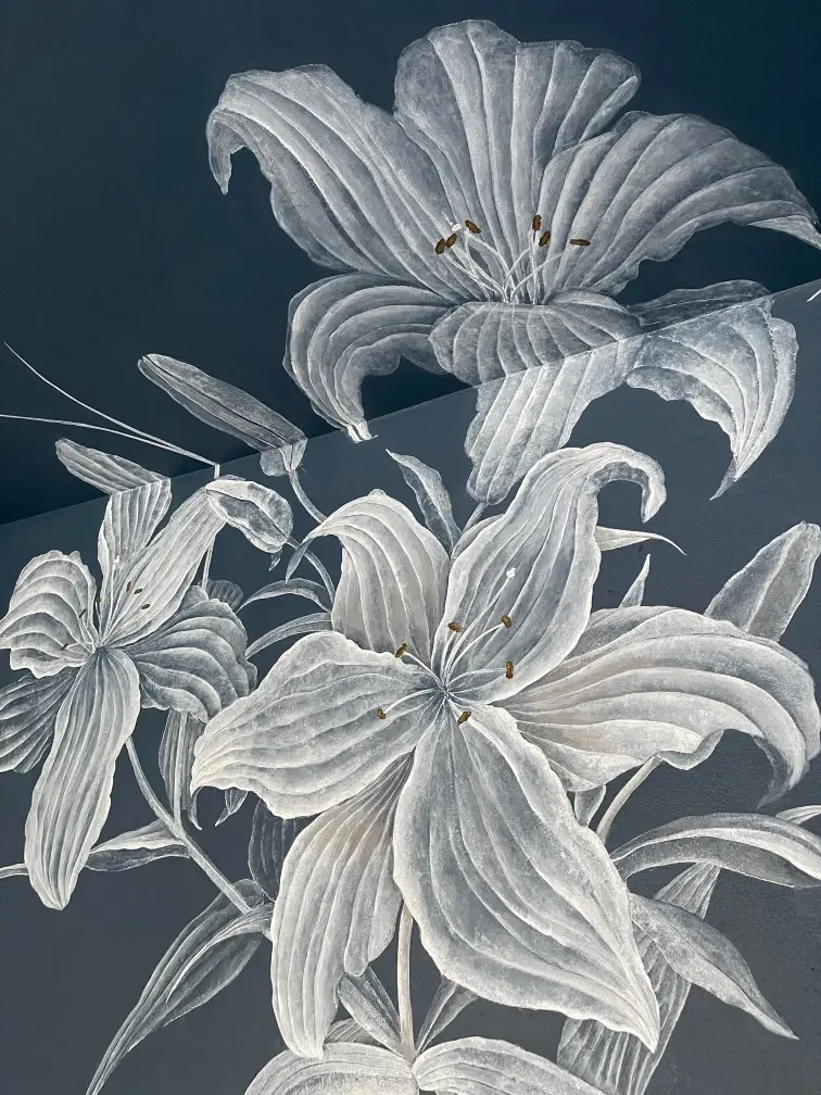 LILY Mural by ArtDecore (Kent and London)