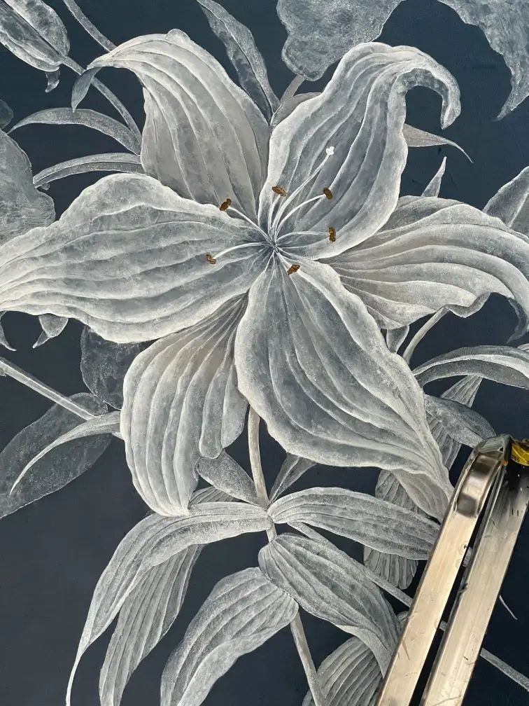 LILY Mural by ArtDecore (Kent and London)