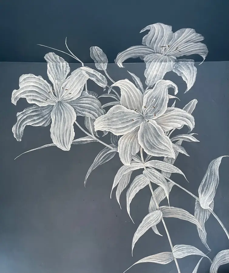 LILY Mural by ArtDecore (Kent and London)
