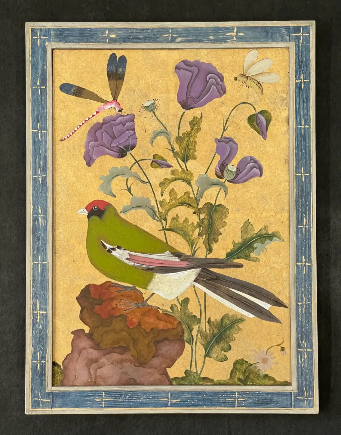 Mughal Canary Artwork