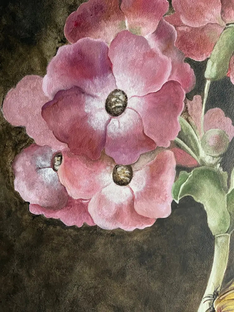 PRIMULA LANDSCAPE Mural by ArtDecore (Kent and London)