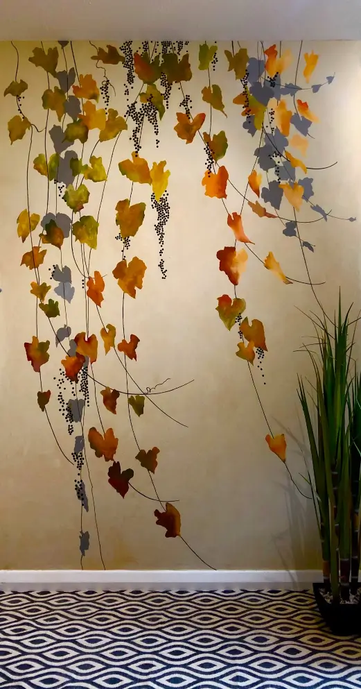 VINE Mural by ArtDecore (London and Kent)