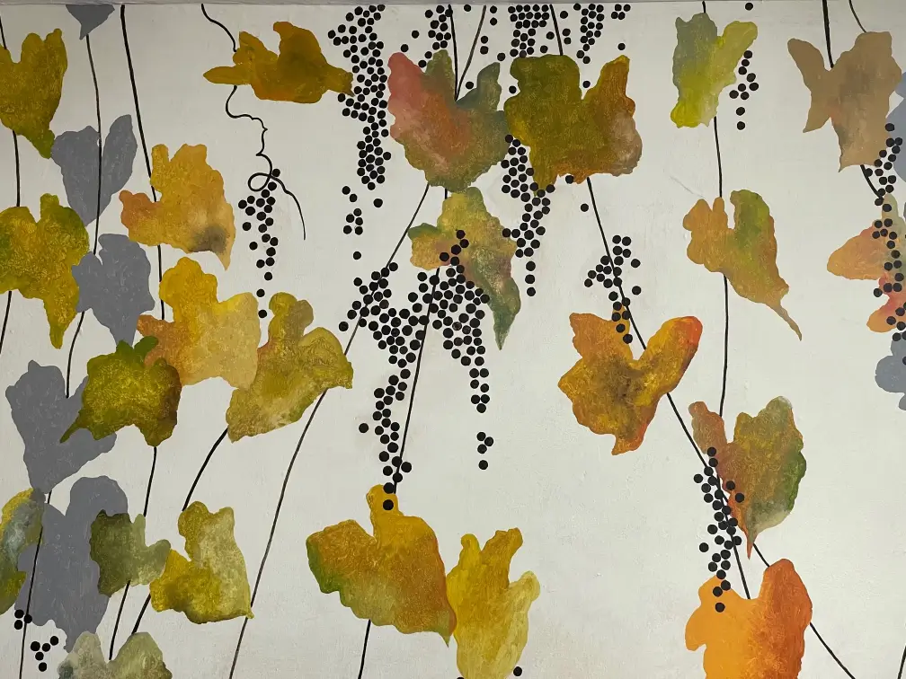 VINE Mural by ArtDecore (London and Kent)